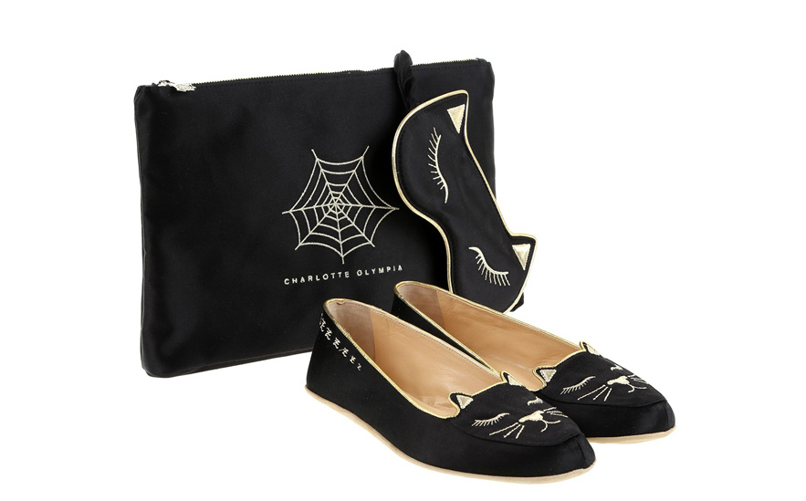 Charlotte Olympia the chicest kit to get into bed with, €495