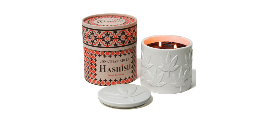 Hashish perfumed candle, Maison M Paris, €83