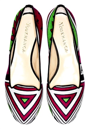 You Khangaâ€™ Ballet Shoes- Italian Quality and African Culture | A ...