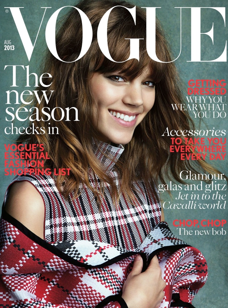 Vogue Uk August 2013-Buffalo Stance