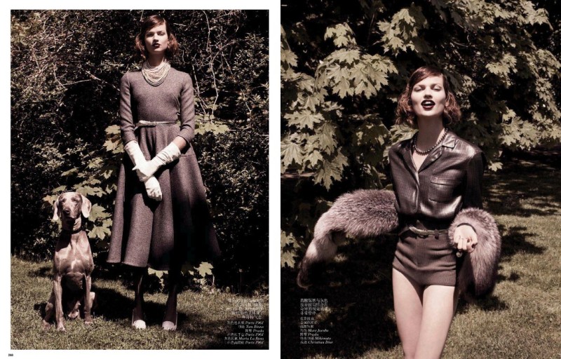 Vogue China August 2013-All Shades Of Grey