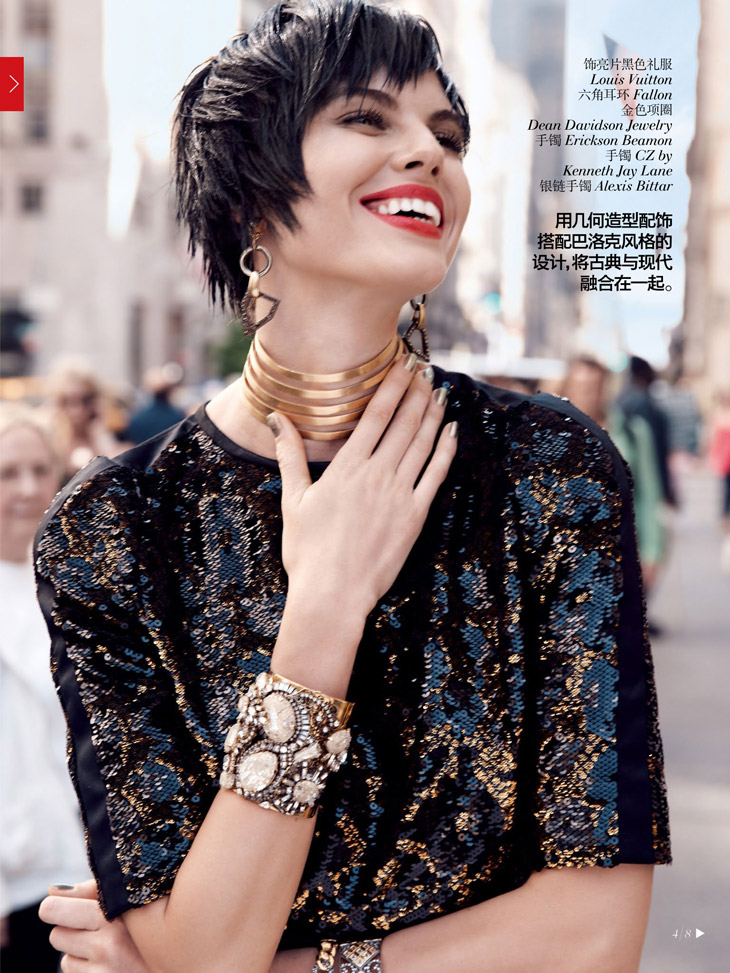 Vogue China-August 2013