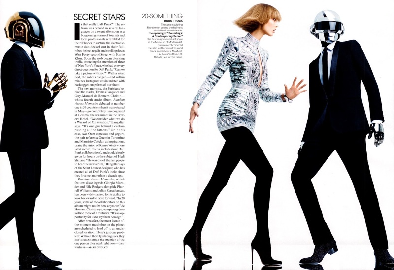 Vogue US August 2013 - All-Ages Show