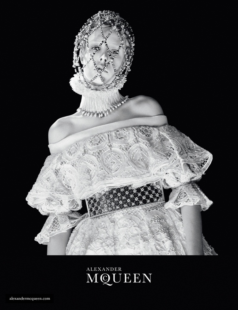 Alexander McQueen F/W 2013.14 Ad Campaign