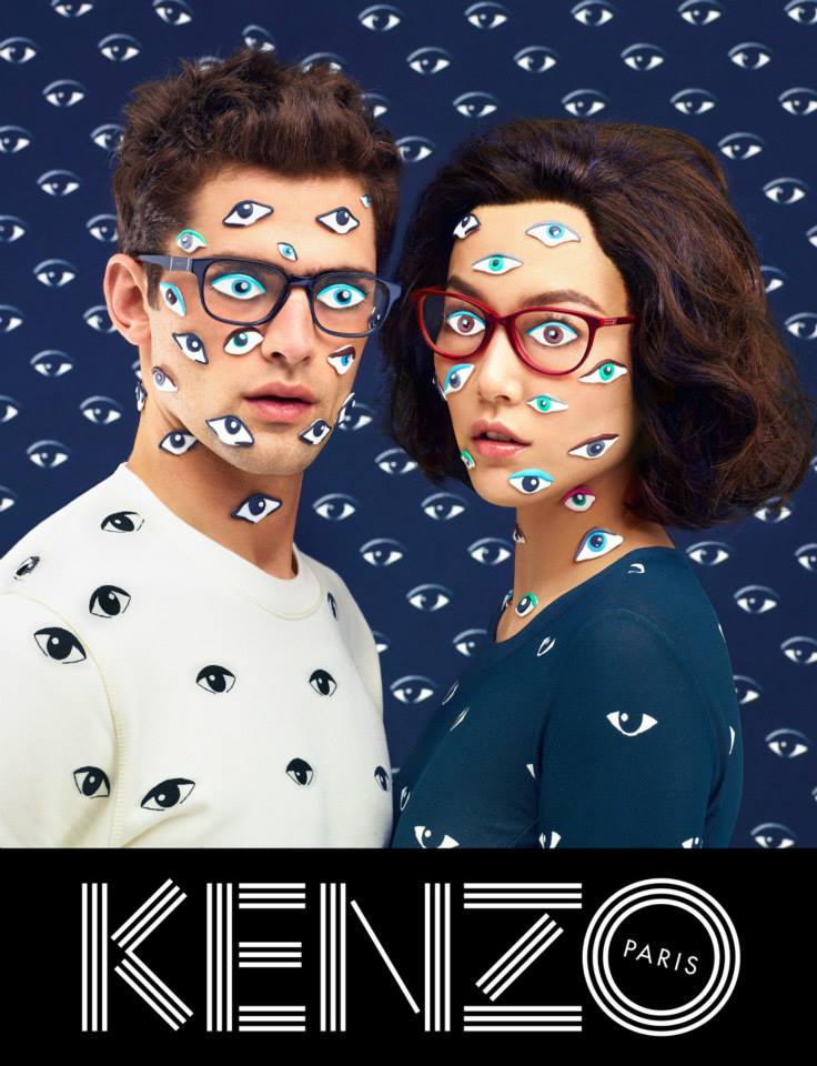 Kenzo Fall/Winter 2013-2014 Ad Campaign