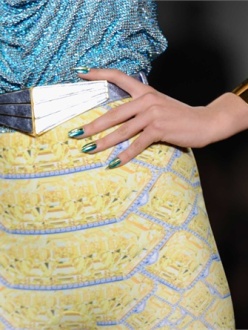 Couture Nails for The Blonds Spring/Summer 2014 Show