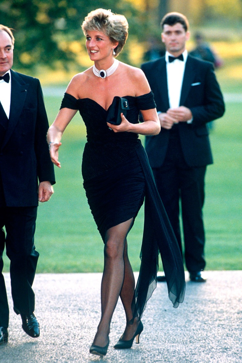 Princess Diana's Revenge by Christina Stambolian Dress