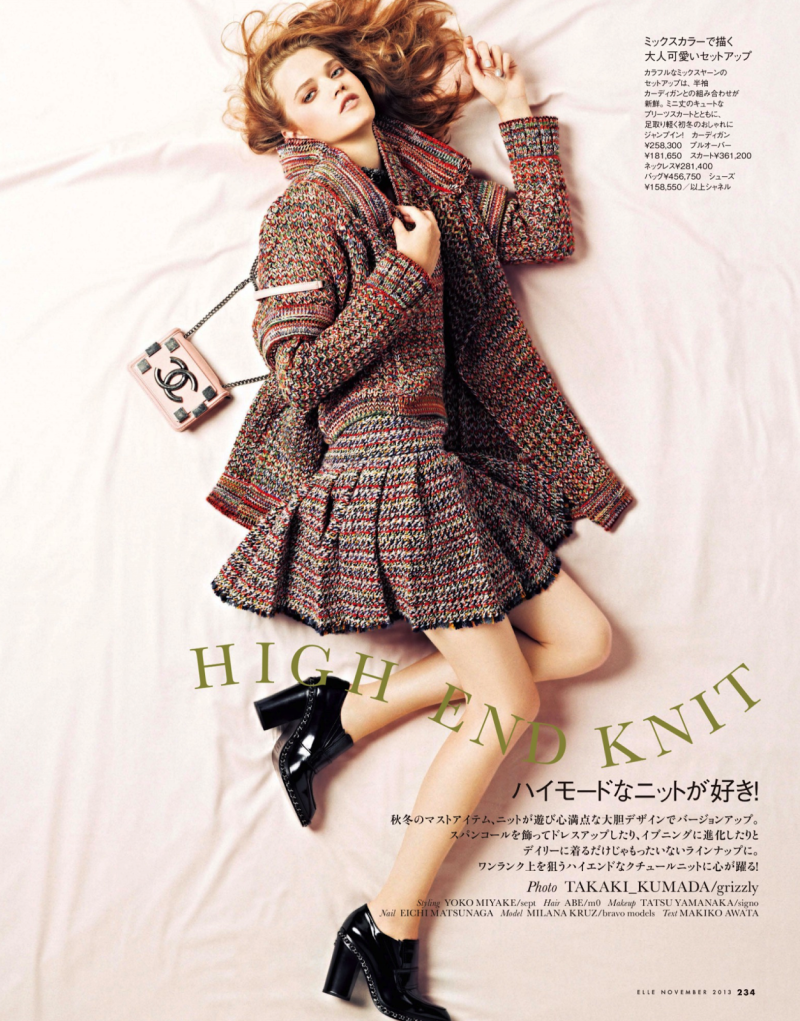 Elle Japan November 2013