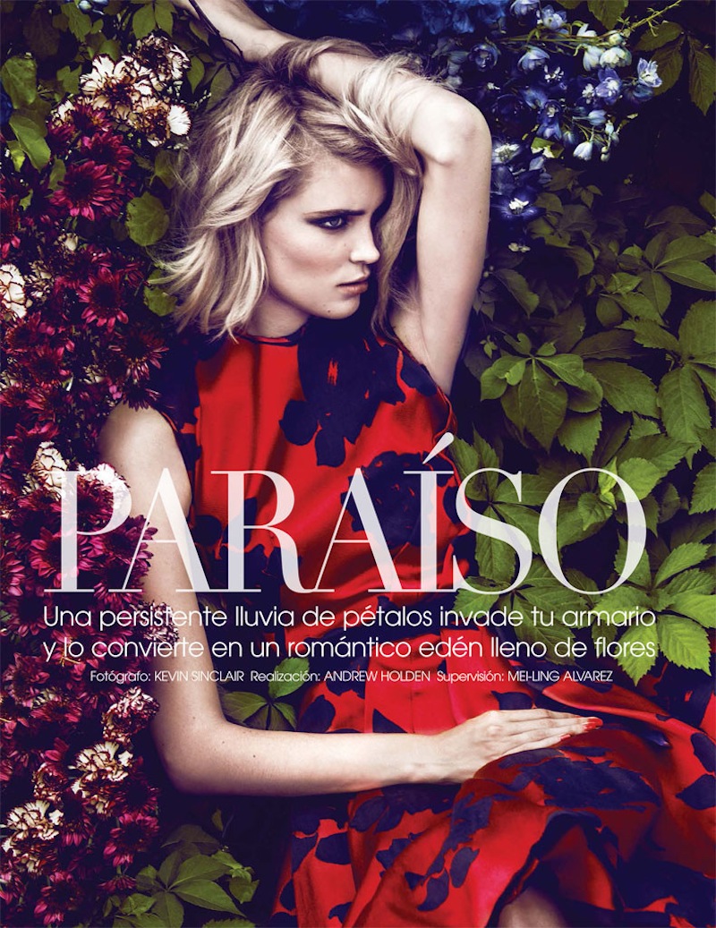 Vogue Mexico September 2013-Paraiso