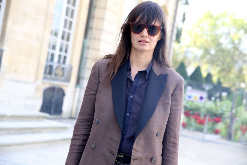 Anastasia Barbieri, fashion editor-in-chief of Vogue Hommes International