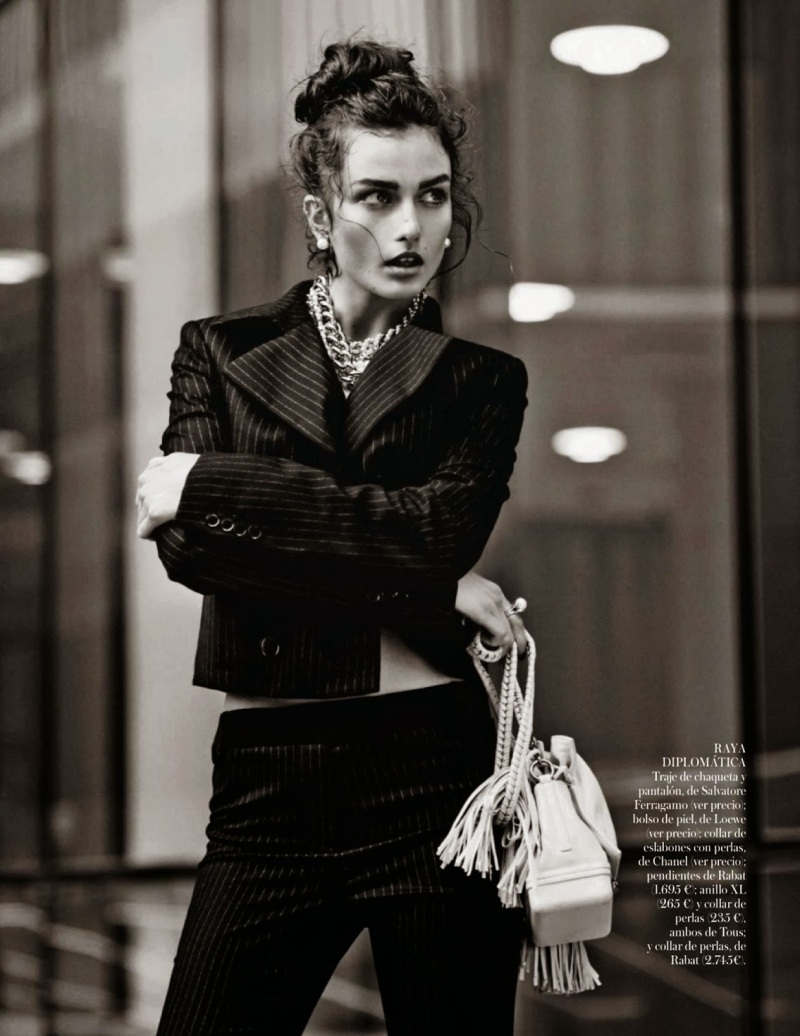 Vogue Spain October 2013