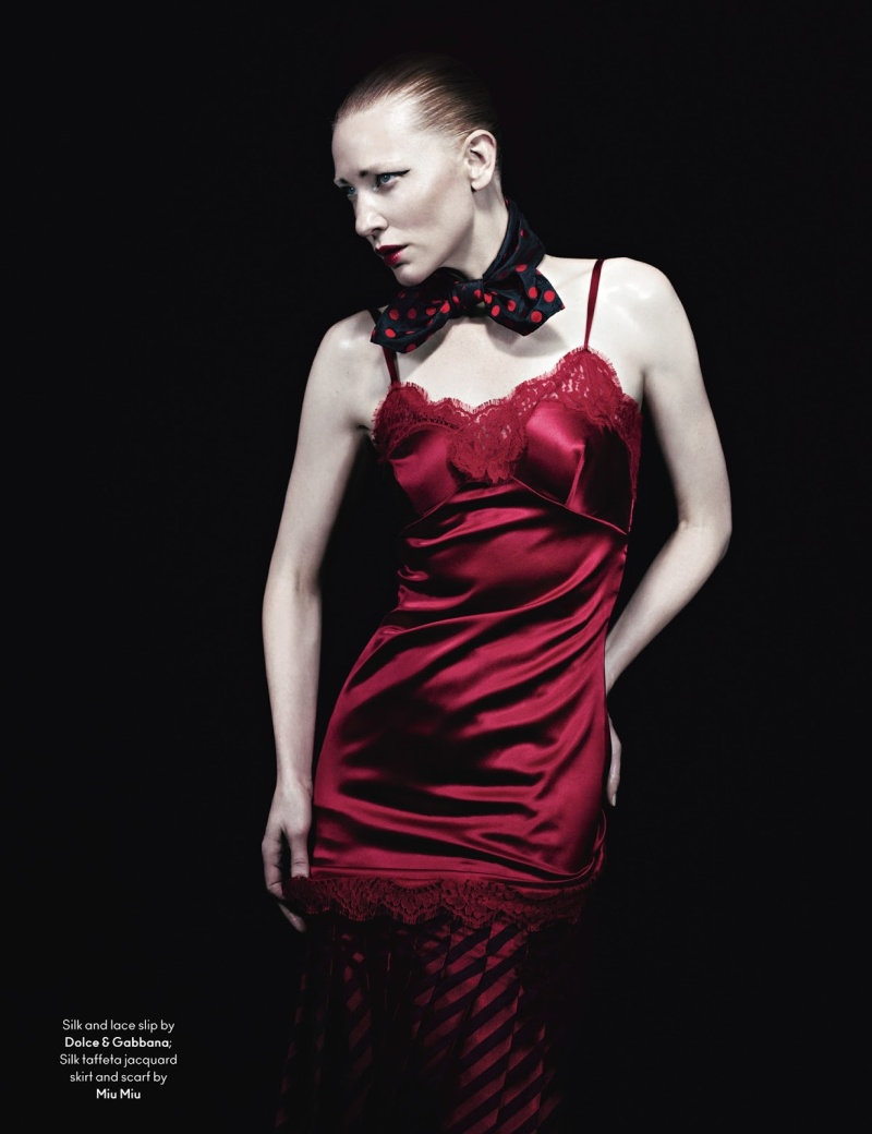 Cate Blanchett for AnOther Fall/Winter 2013