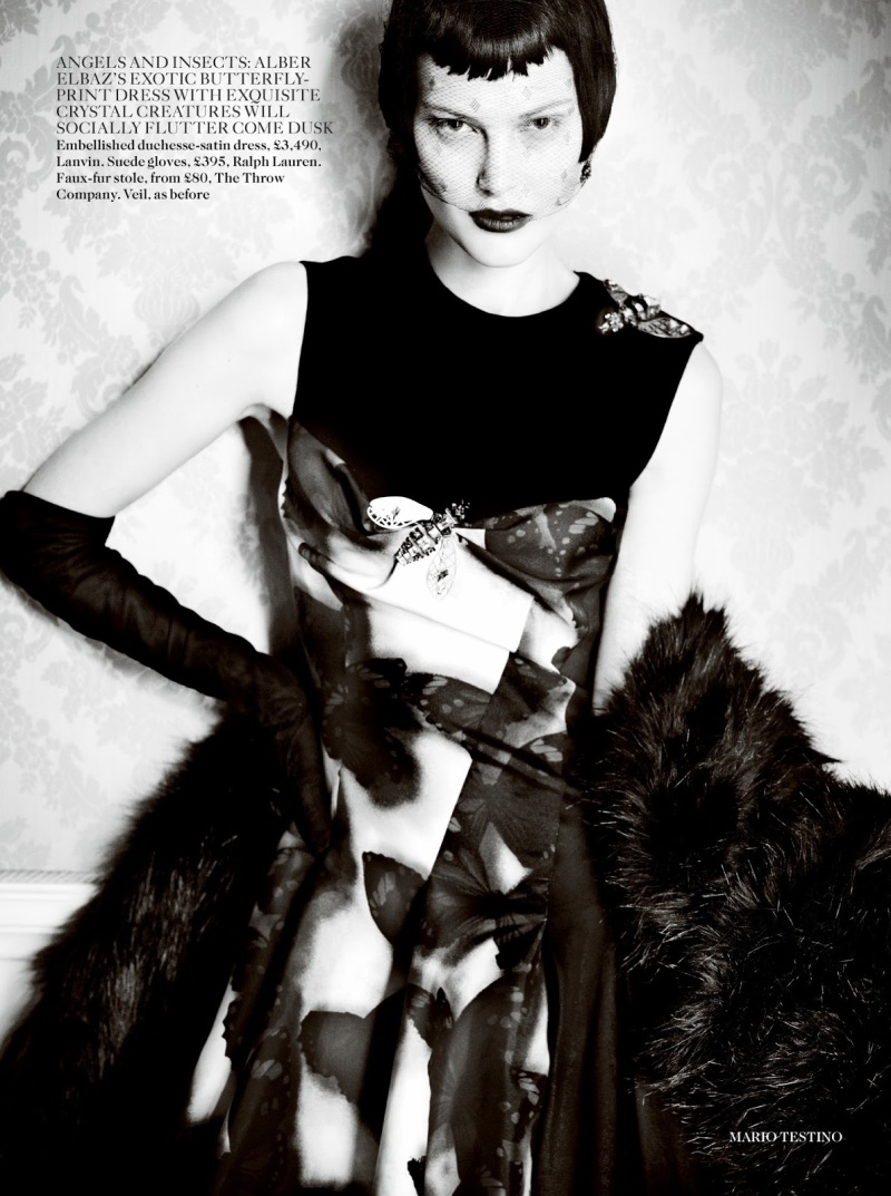 Vogue UK September 2013-Prima Donna