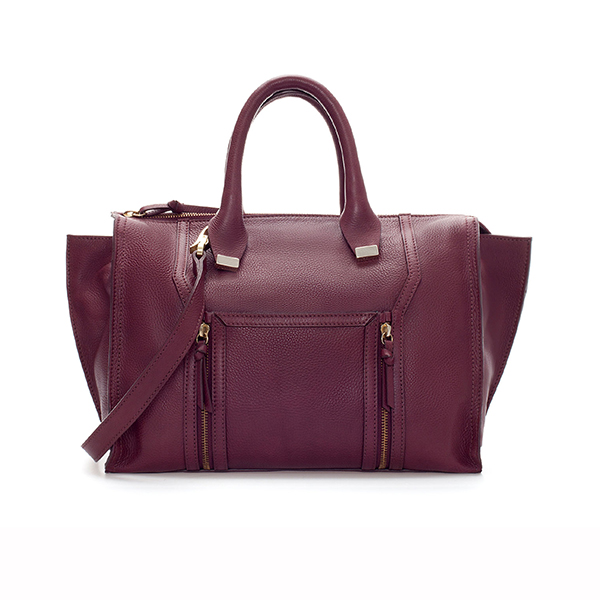 Zara Leather City Bag
