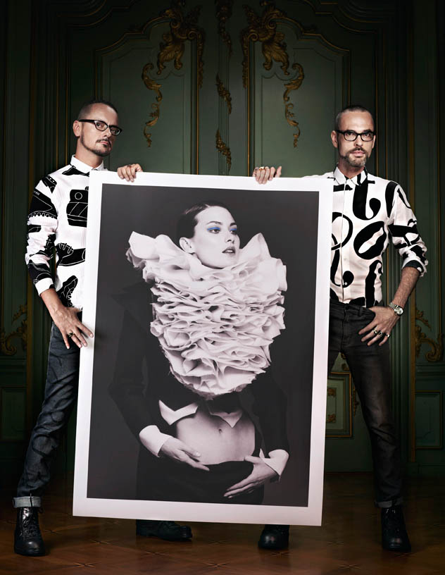 Viktor & Rolf-Greatest Spread by Philip Riches for Vogue Netherlands