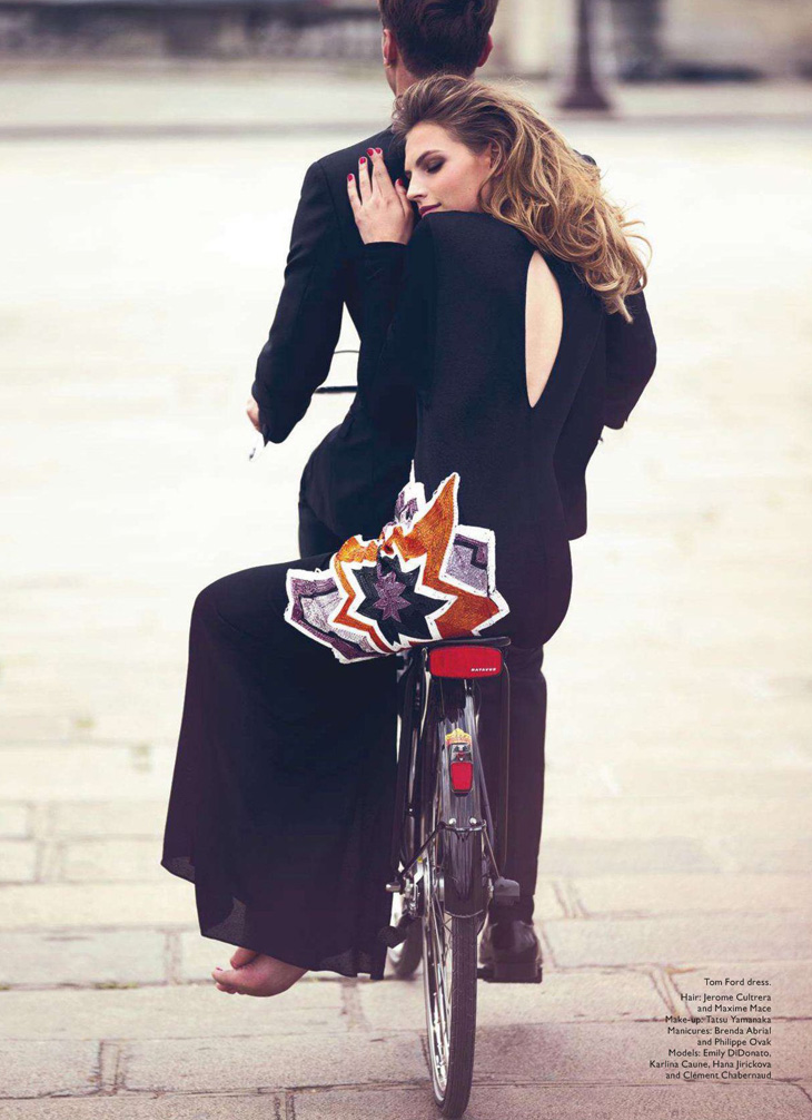 French Dressing by David Bellemere-Vogue Australia November 2013 Issue