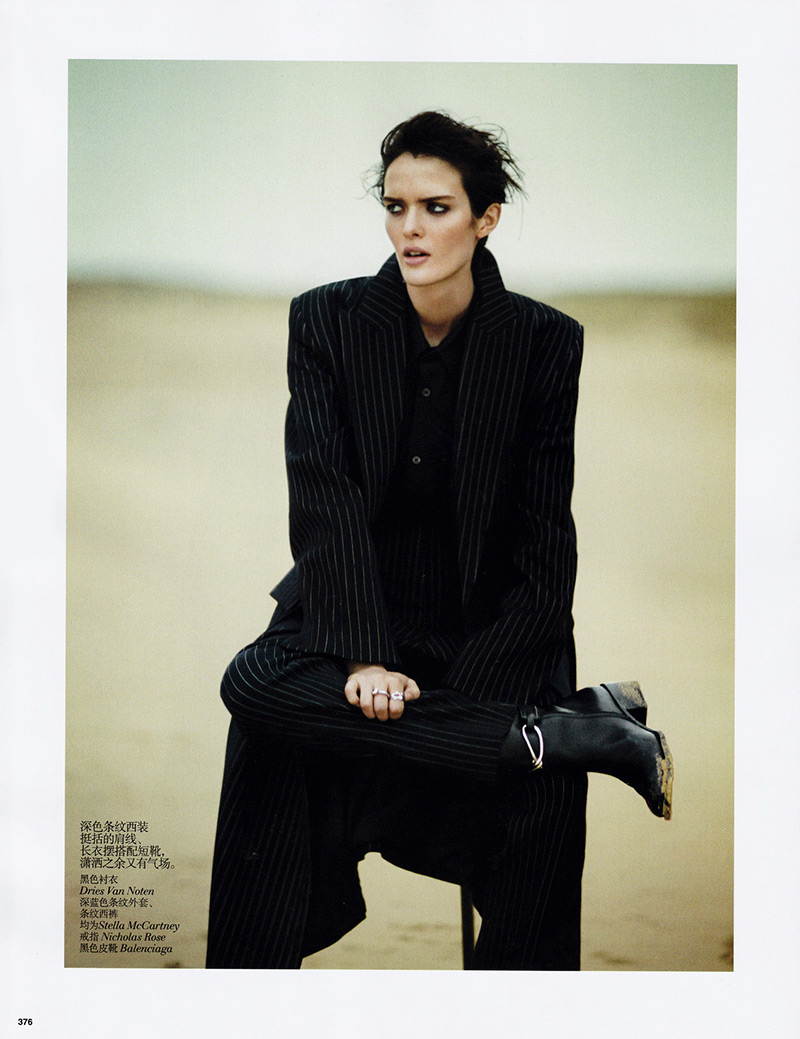Sam Rollinson for Vogue China November 2013