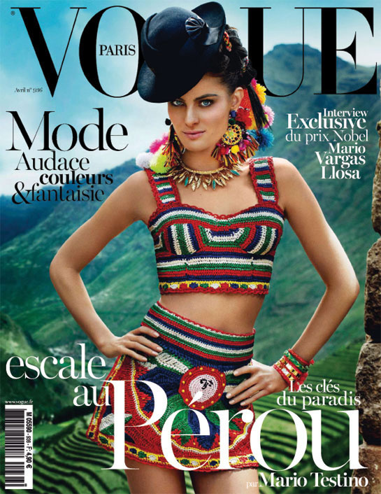 Vogue Paris April 2013