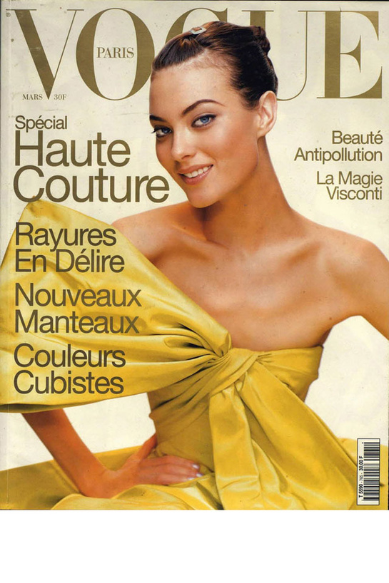 Vogue Paris March 1996