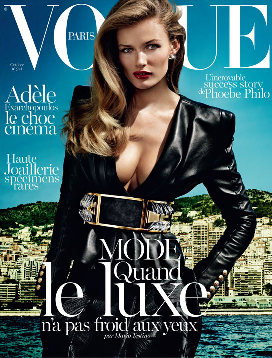 Vogue Paris October 2013