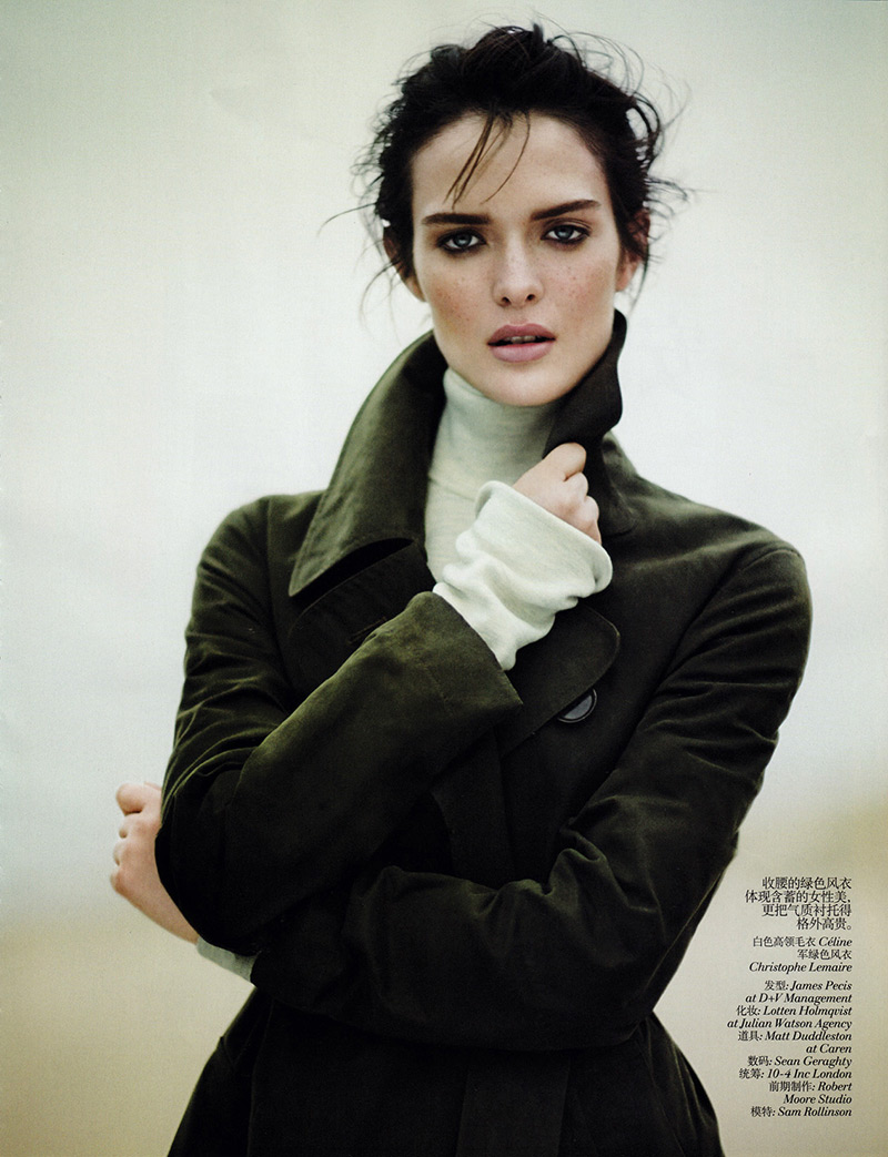 Sam Rollinson for Vogue China November 2013