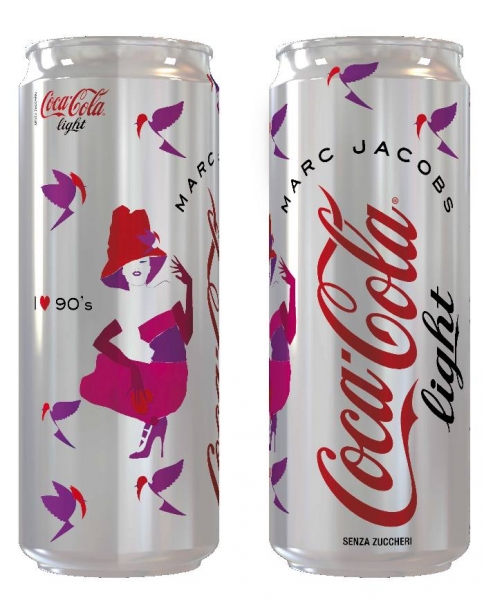 Marc Jacobs for Coca Cola Light