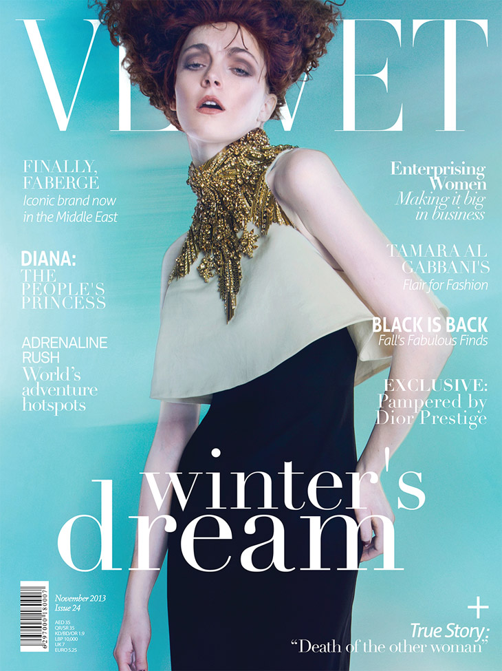 Melisa Garat for Velvet Magazine November 2013