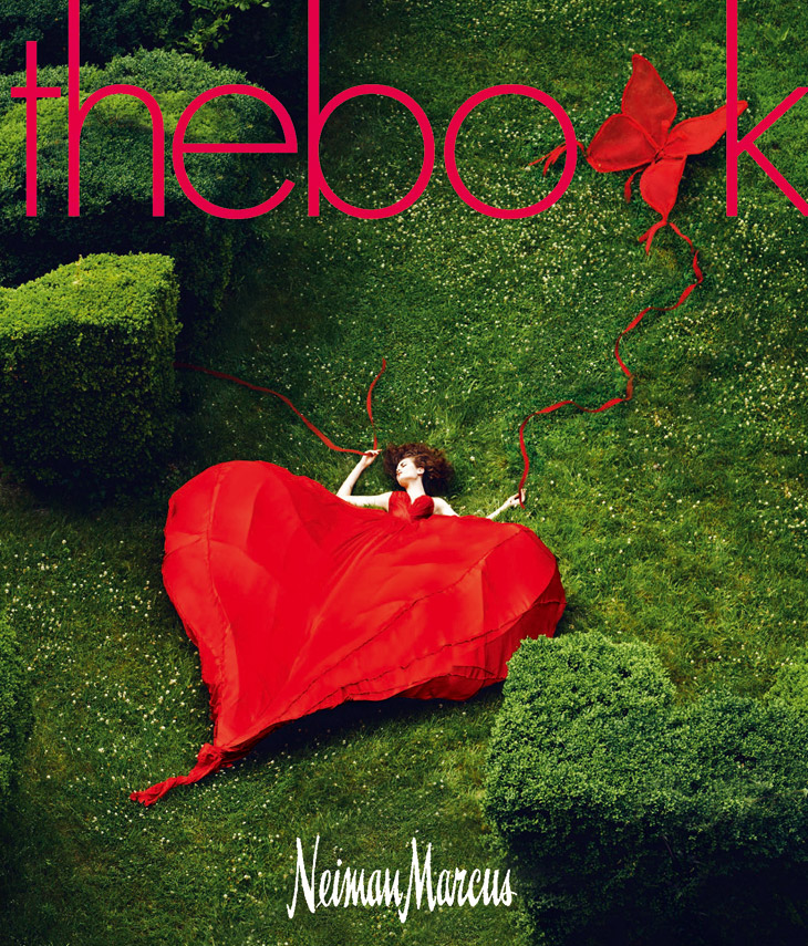Catherine McNeil & Monika Jac Jagaciak for Neiman Marcus's The Heart Of Giving Holiday  Book 2013