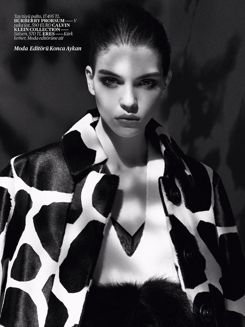 Kate Bogucharskaia for Vogue Turkey November 2013