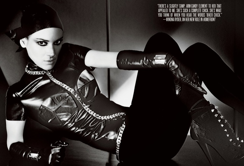 Winona Ryder for V Magazine Winter 2013/14-You Don't Even Know Winona 