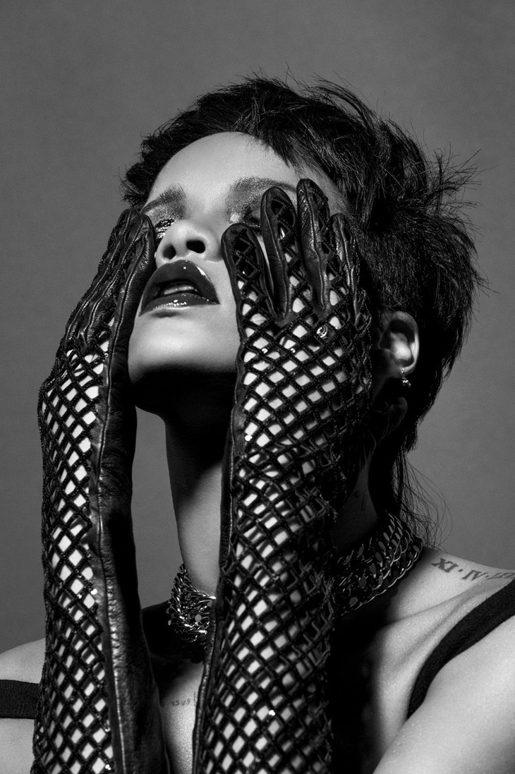 Rihanna by Inez & Vinoodh for 32c Magazine 