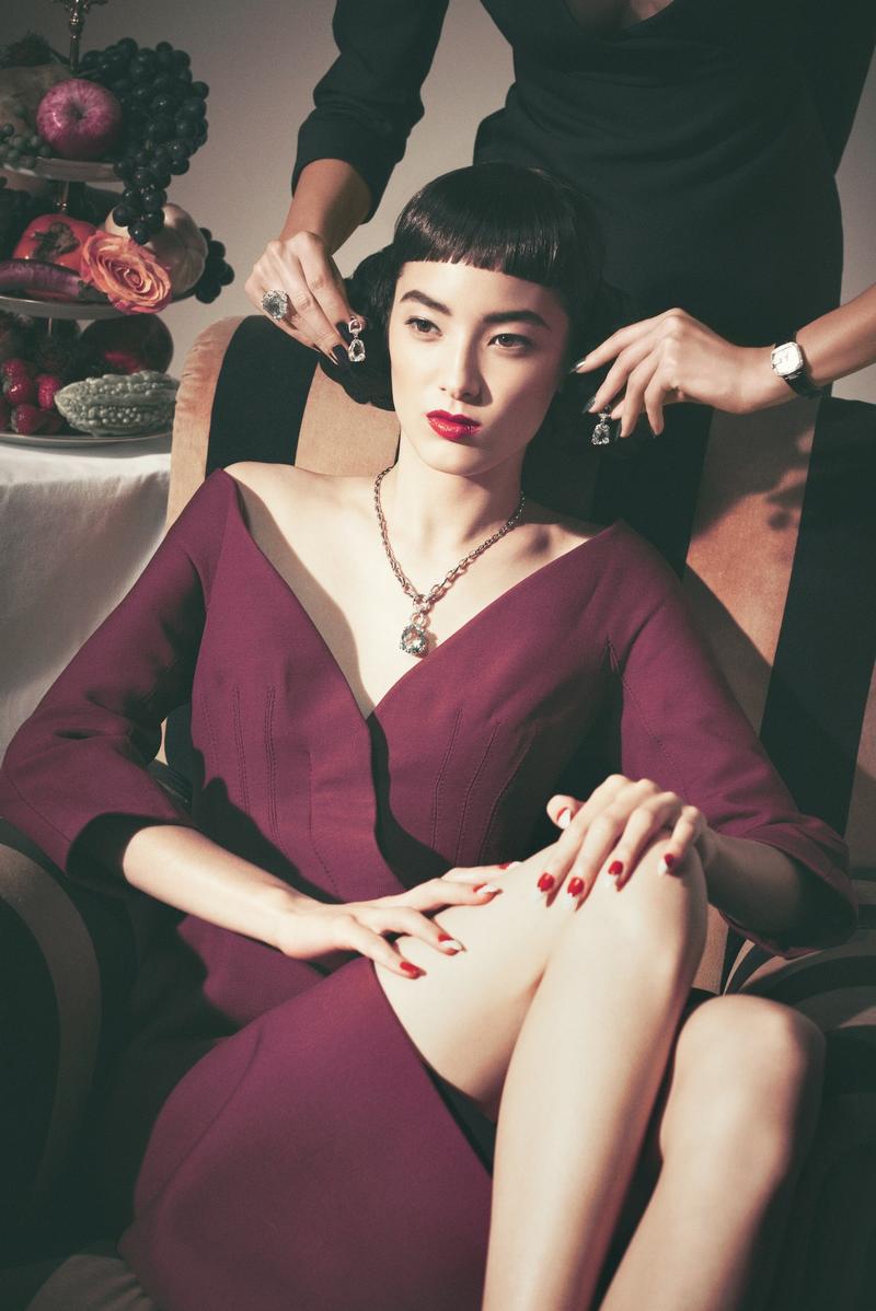 Tiana Tolstoi for Vogue Italia November 2013