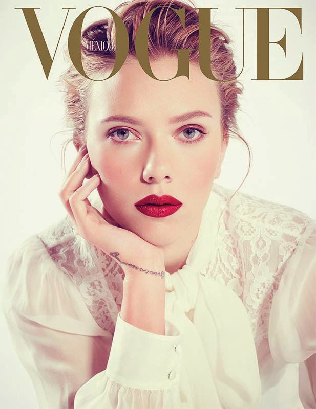 Scarlett Johanson for Vogue Mexico December 2013