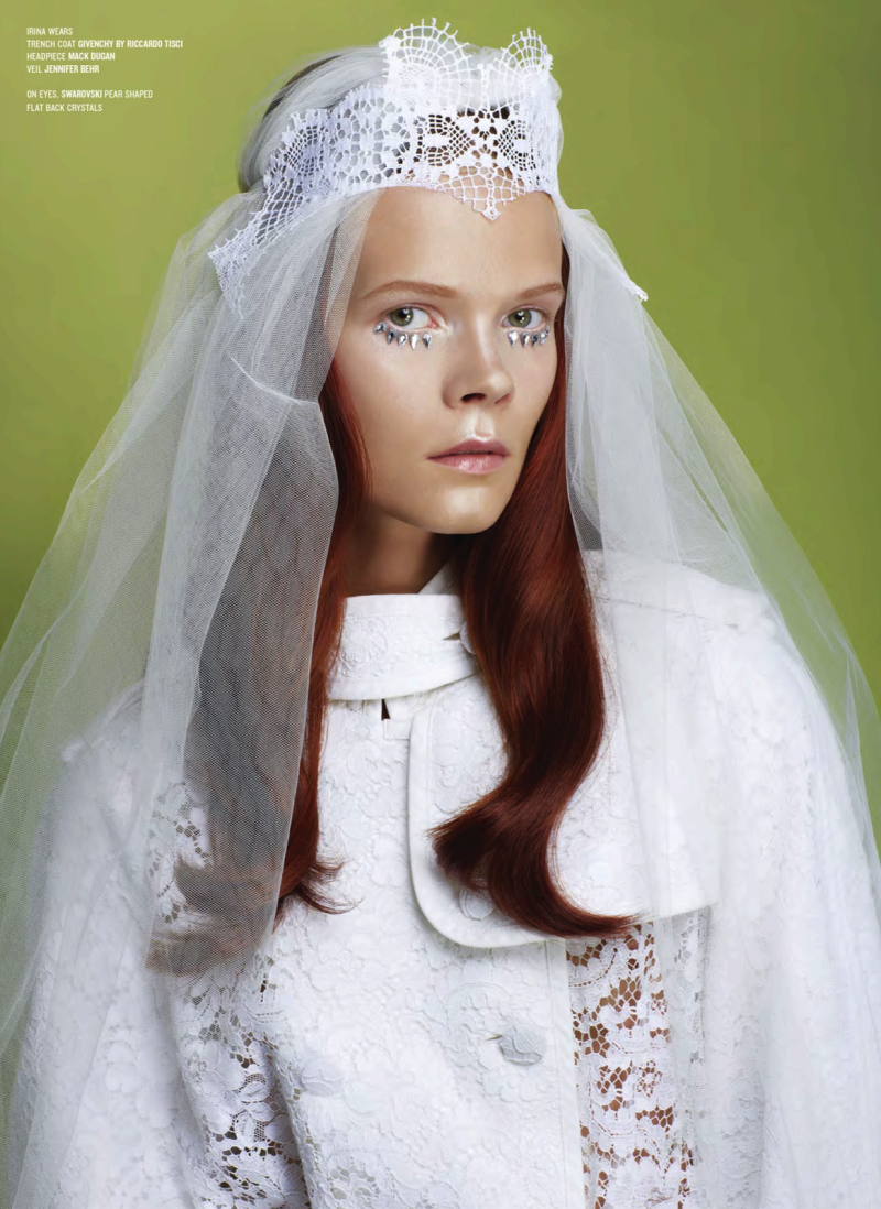 Cruise To The Altar- V Magazine Winter 2013.14 Issue
