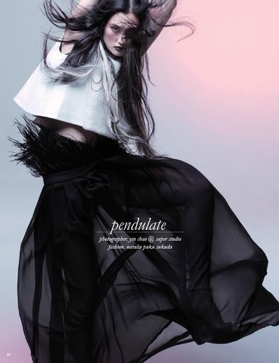 Lina Zhang for Schon Magazine December 2013-Pendulate