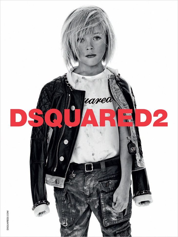 Dsquared2 Kids Spring/Summer 2014 Campaign