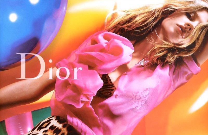 Gisele Bundchen by Nick Knight for Dior Fall 2014 Campaign