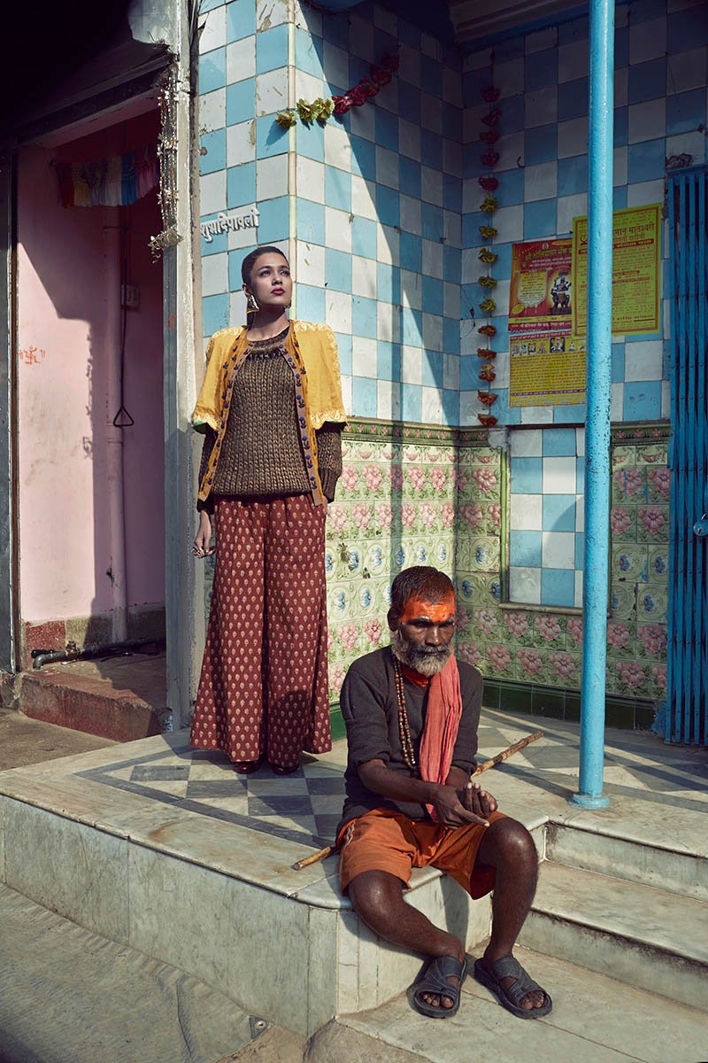 Pavalli Singh for Harper's Bazaar India February 2014