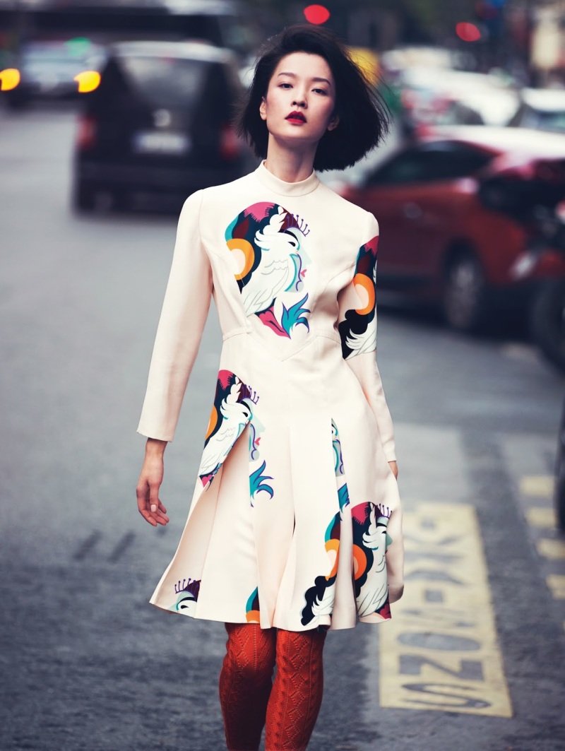 Du Juan for Vogue China February 2014