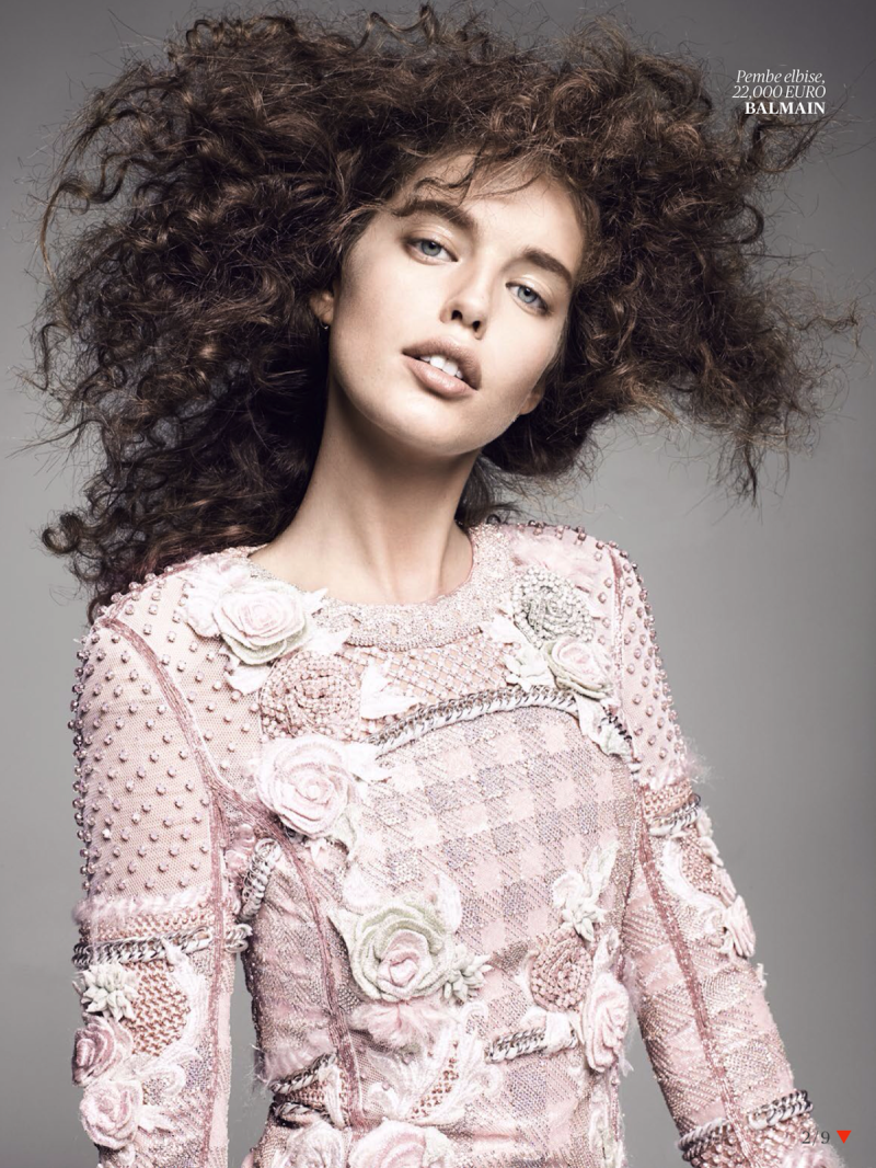 Emily Didonato for Vogue Turkey January 2014