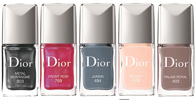 Dior Vernis Couture Effet Gel Collection for Spring 2014