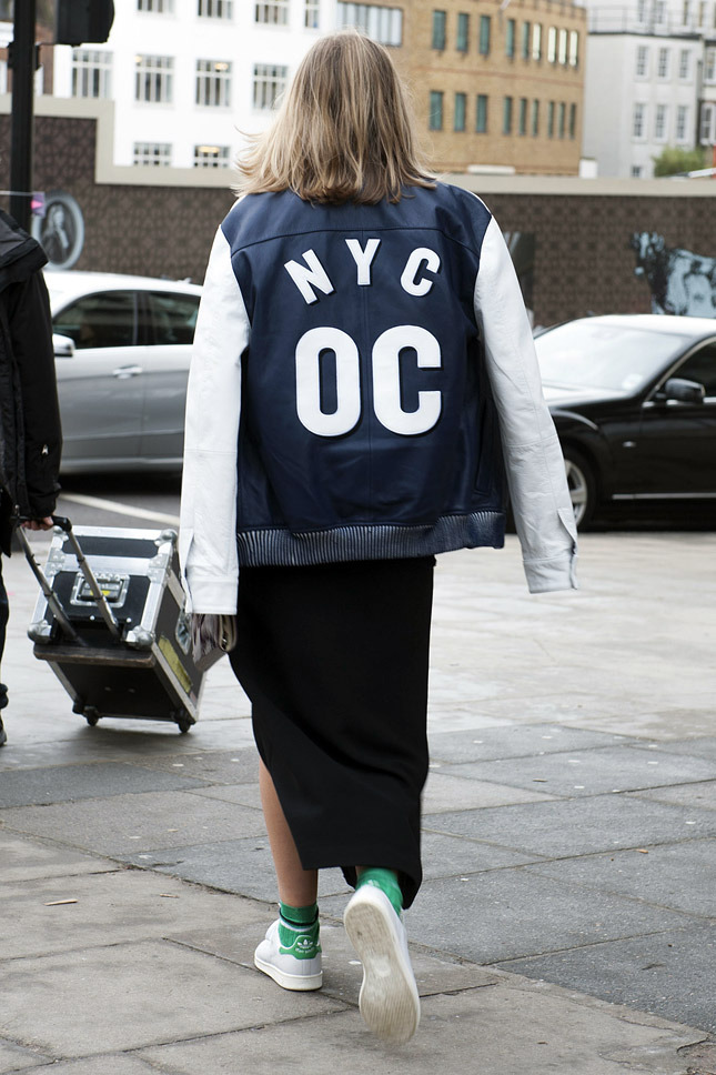 Street Style at London A/W 2014 Fashion Week