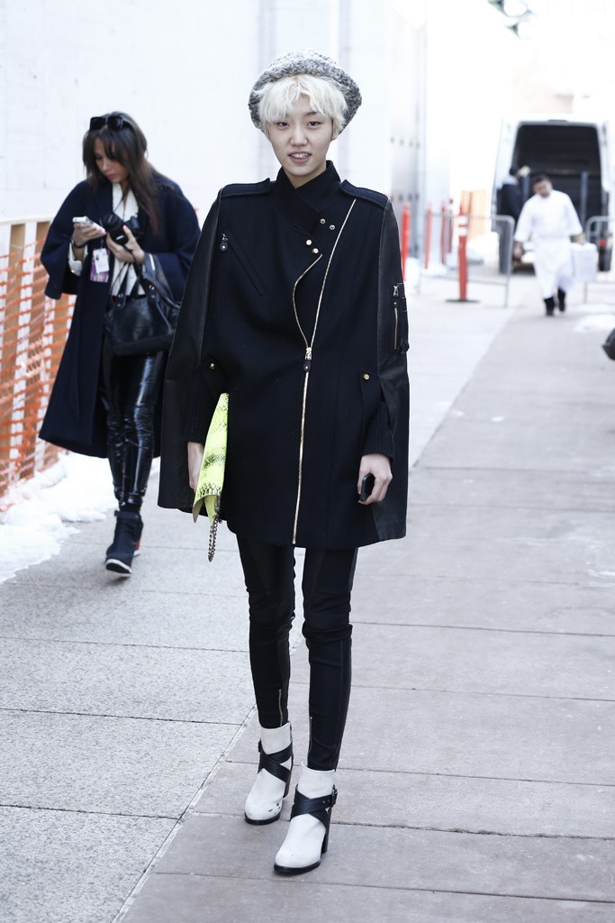 New York Street Style A/W 2014.15