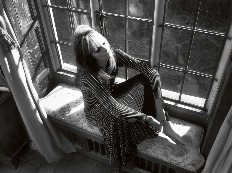 Daria Wearbowy for Vogue UK February 2014 - Cause Célèbre