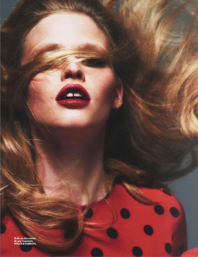 'Fatale' by Mert & Marcus for Vogue Paris March 2014 Issue