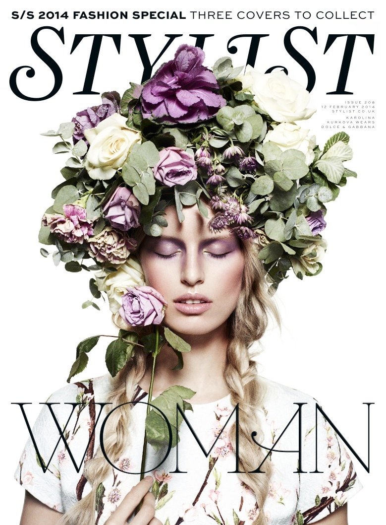 Karolina Kurkova for Stylist Magazine February 2014 - Every Woman