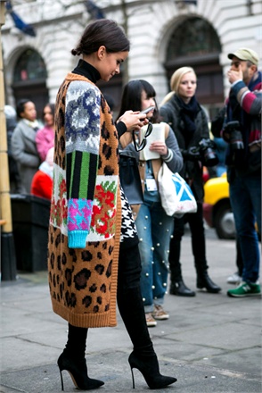 Street Style at London A/W 2014 Fashion Week (part 3)