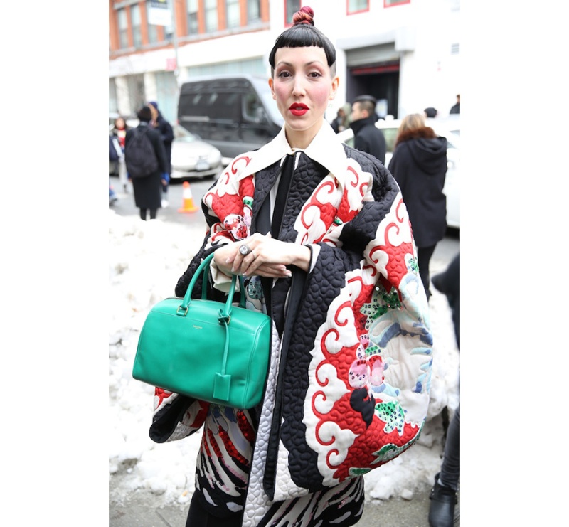 Street Looks at New York Fashion Week: Day 2