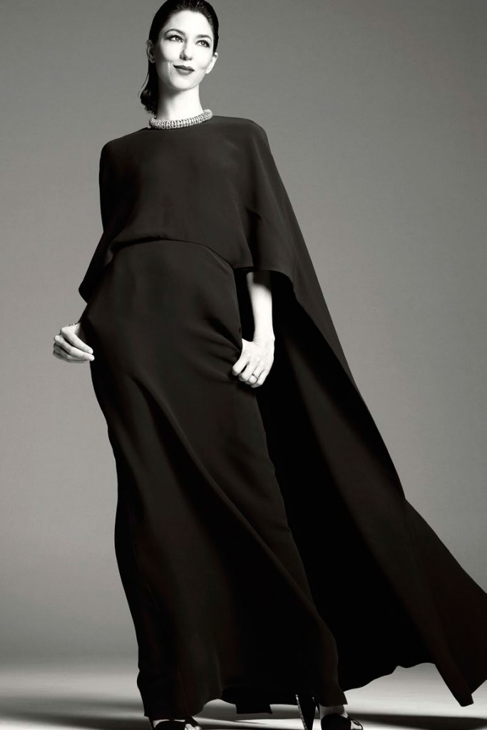 Sofia Coppola for Vogue Italia February 2014 - Effortless Style