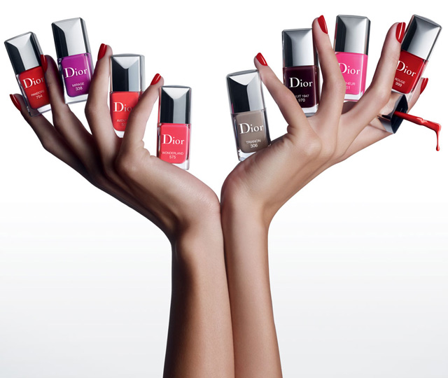 Dior Vernis Couture Effet Gel Collection for Spring 2014